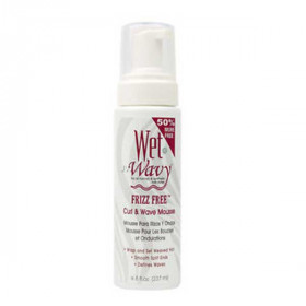 Wet-N-Wavy Frizz Free Mousse 8 oz Wet-N-Wavy Frizz Free Mousse 8 oz